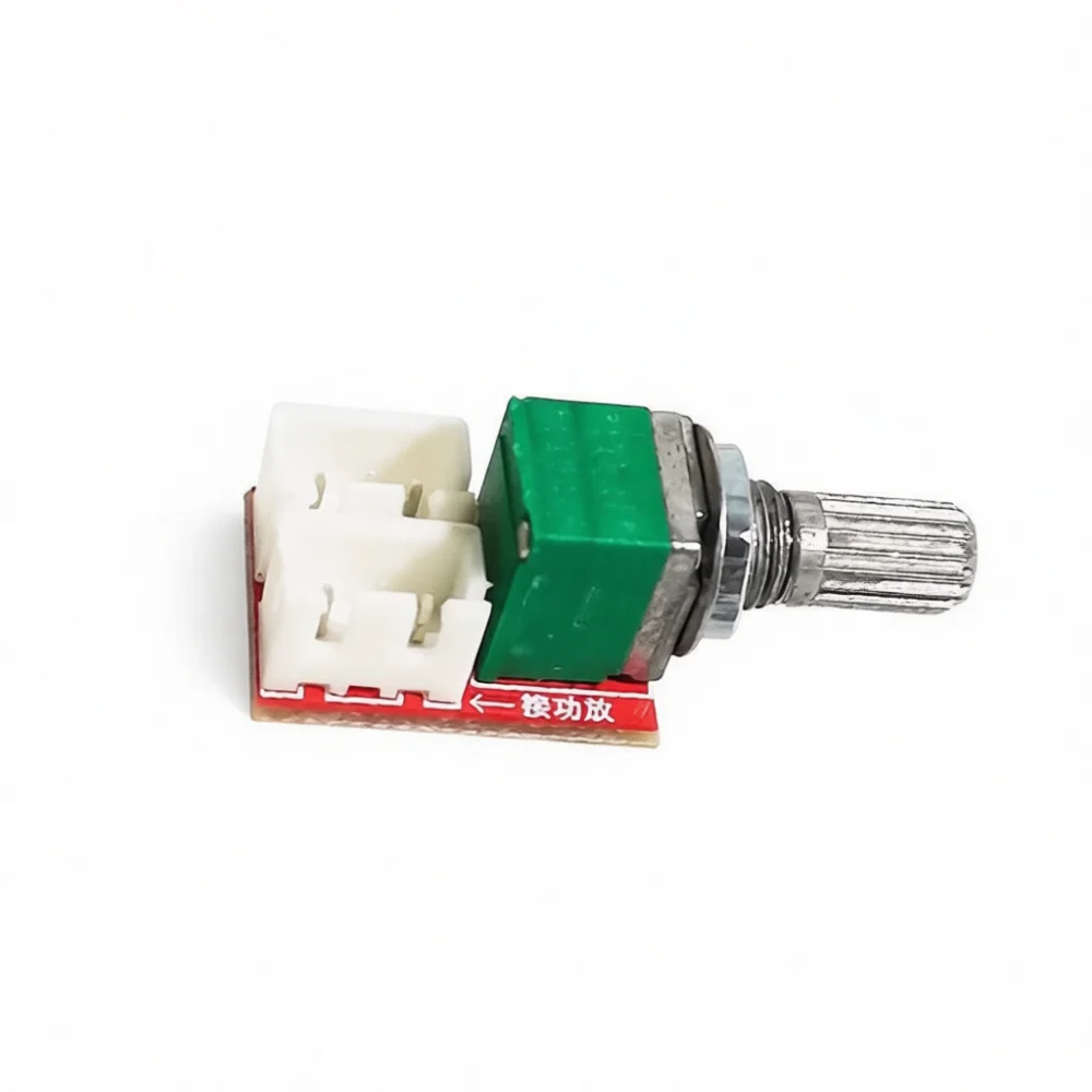 50k Dual Potentiometer With 300mm Shielded Cable Audio Volume Module For Amplifier Repairing Speaker System DIY Electronic Parts