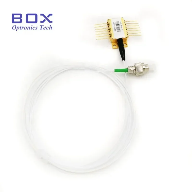 976nm 980nm Butterfly Package Fiber Coupled Diode Laser Single Emitter For DWDM