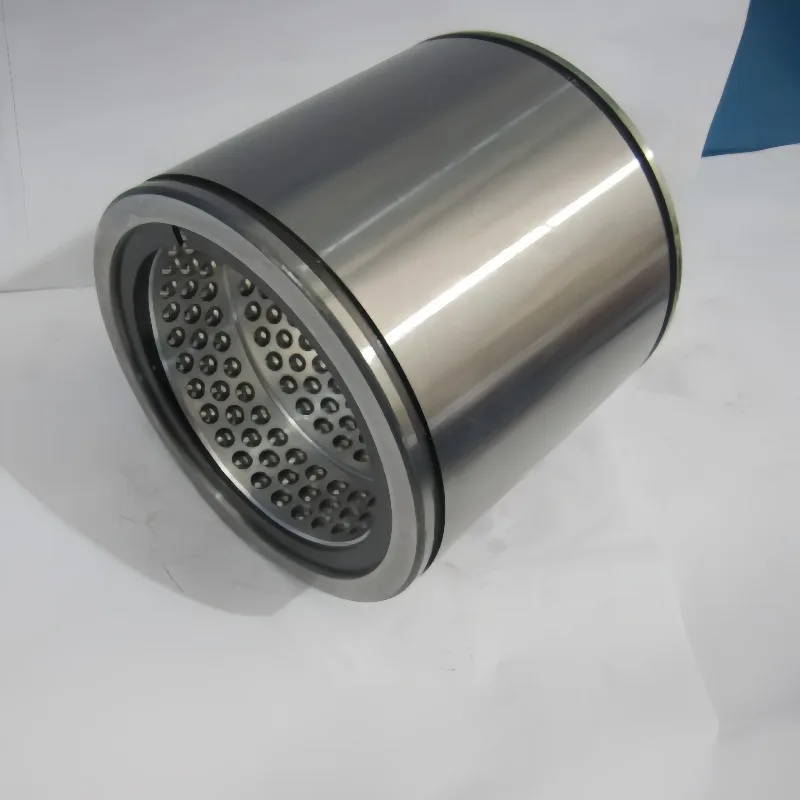 

Precision Excavator Swing Bushing Bearing Low-Friction Surface Compatible with 131004-00296A