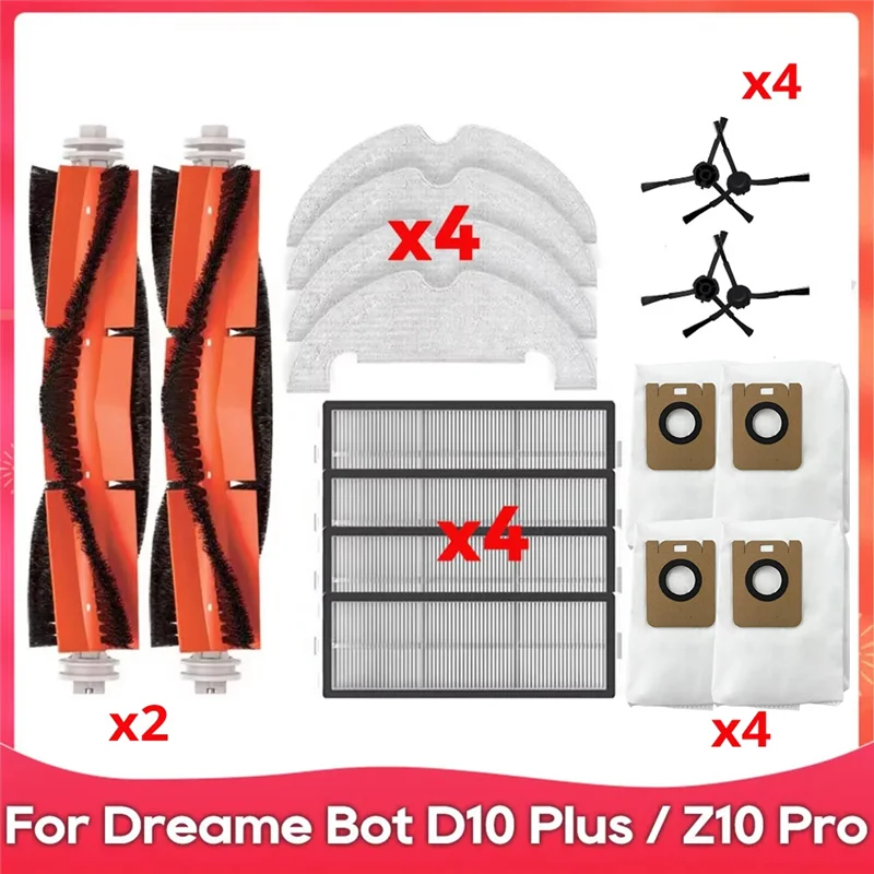 

N18R для Dreame Bot L10 Plus запасные части для пылесоса заменяют детали для пылесоса