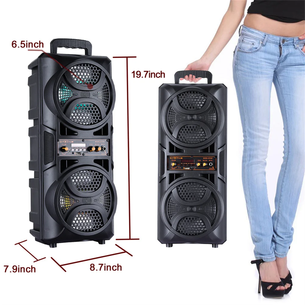 3000W Portable Bluetooth Speaker 6