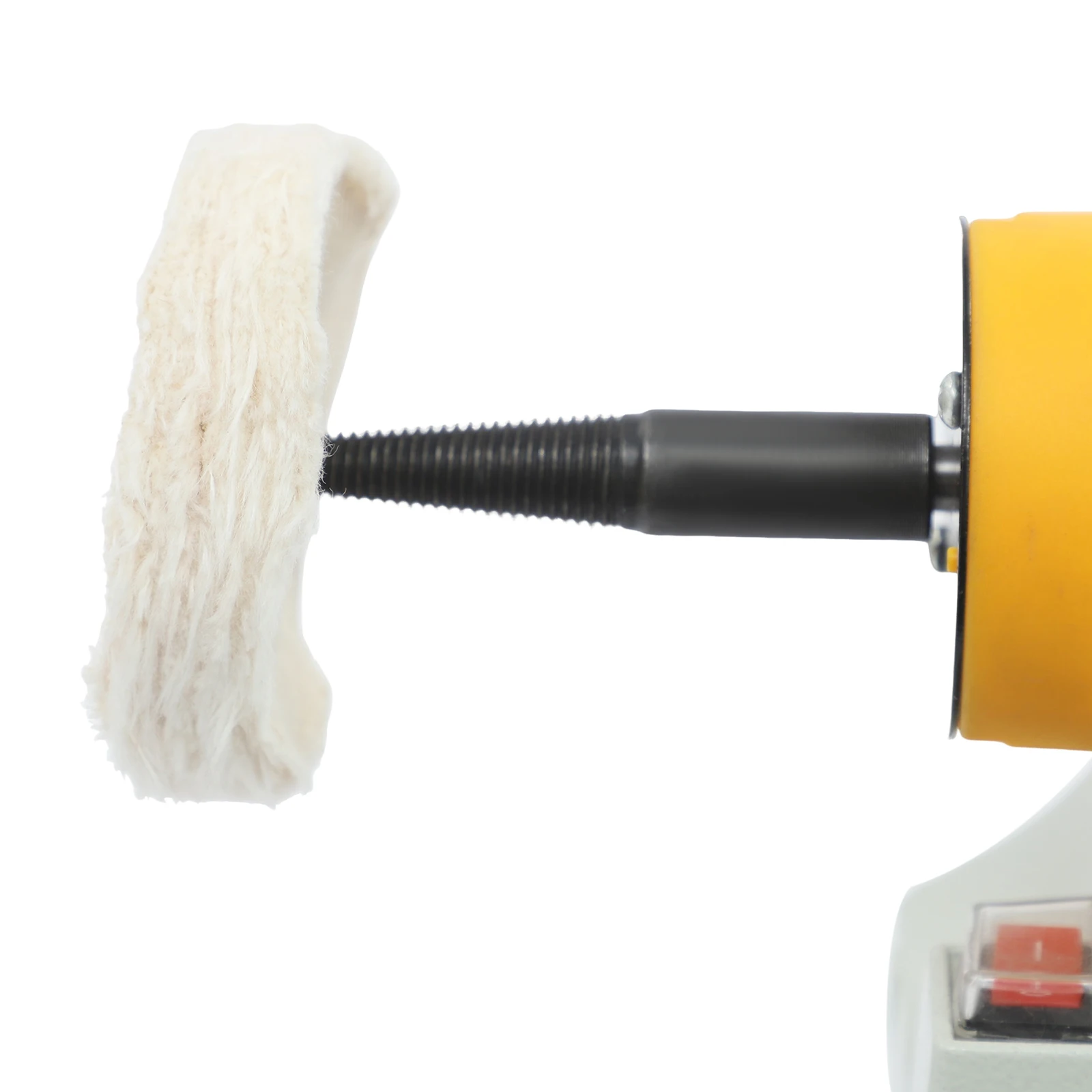 350W Kleiner Tischpolierer, 50Hz Maschine, 10000 U/min Fußpoliermaschine, Tischpoliergerät, Elektrischer Schmuckschleifer mit 2 Rädern – Detail 7