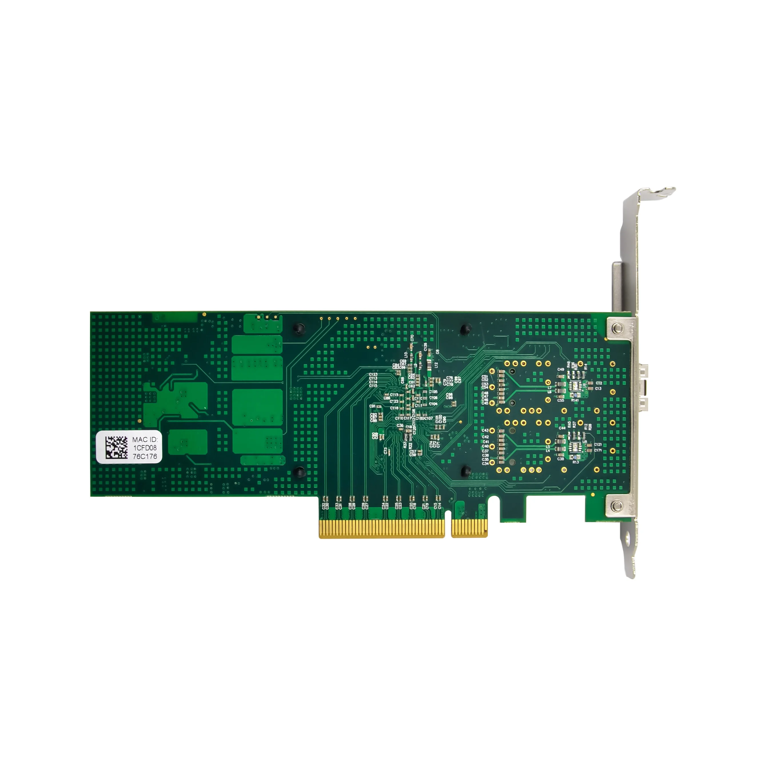 Interface de rede de servidor OEM SUNWEIT para Mellanox ST7306 PCIe X8 ConnectX-3 Single-10GbE SFP + Smart NIC Chip original