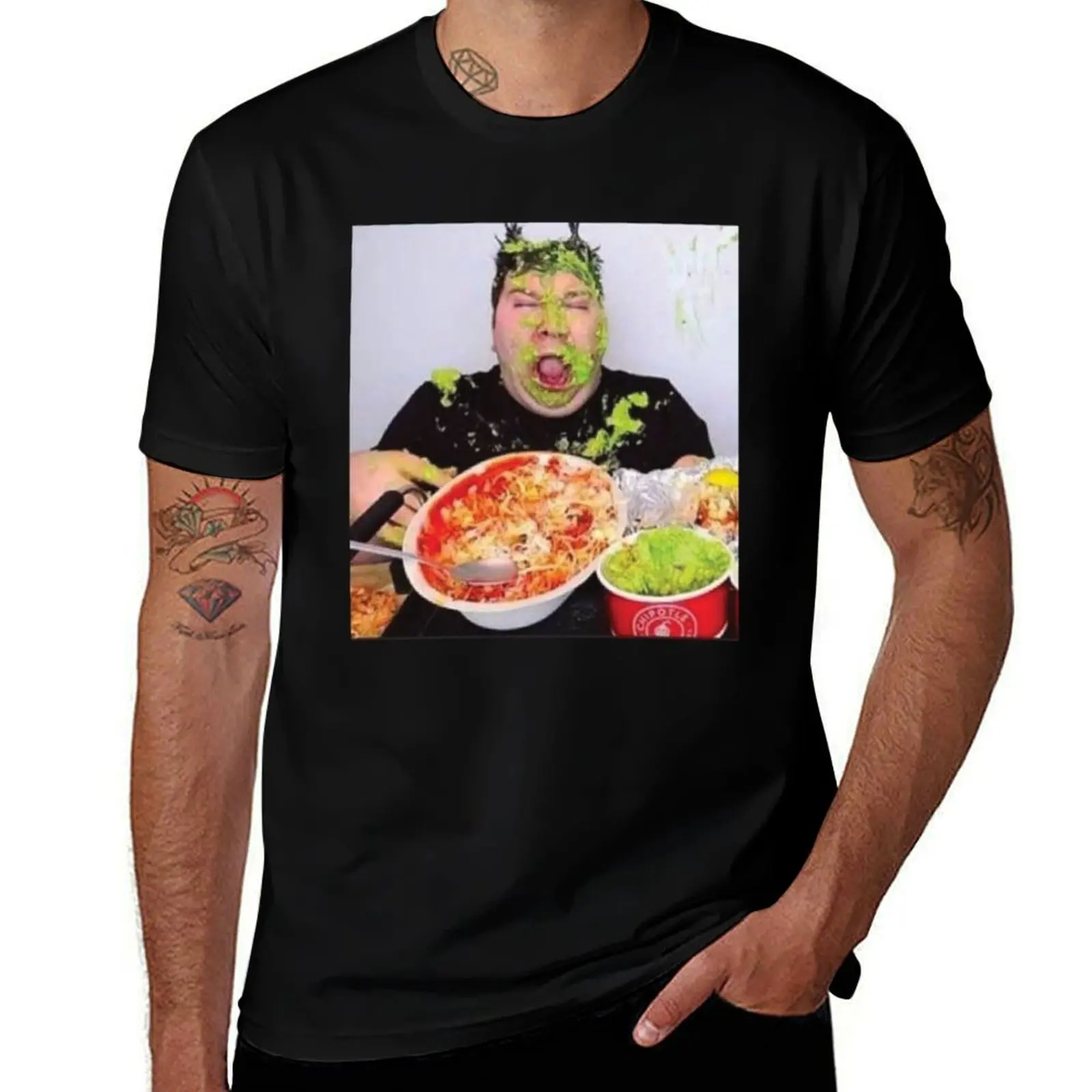 

Nikocado Avocado Meme T-Shirt Blouse plus size clothes quick-drying vintage t shirt men