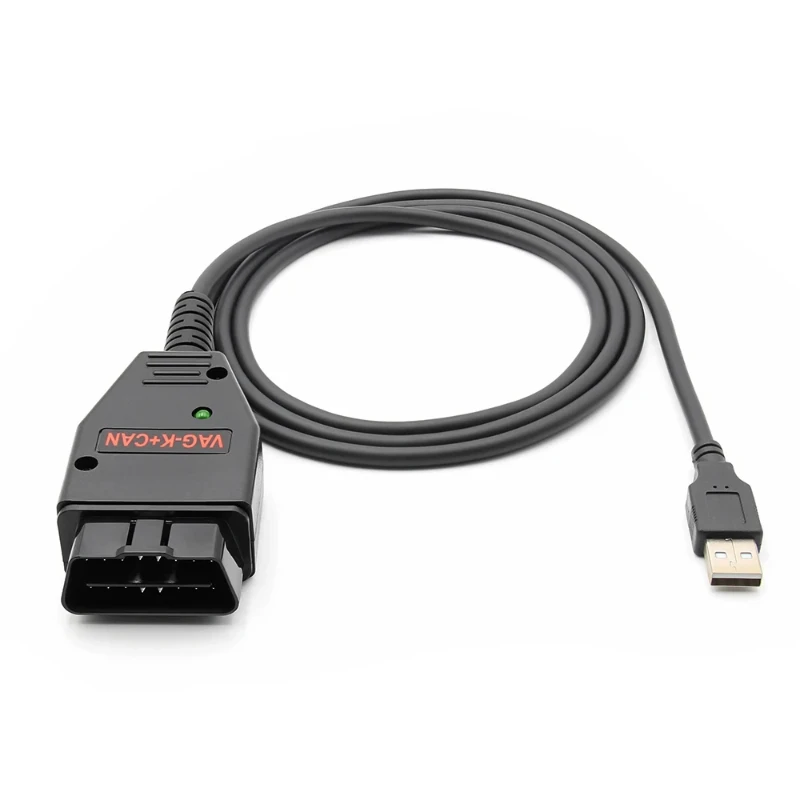 For VAG K CAN Commander 1.4 FTDI PIC18F25K80 K+CAN 1 4 OBD2 Auto Car Diagnostic Tools Interface COM K-line Cable for VW/AUDI