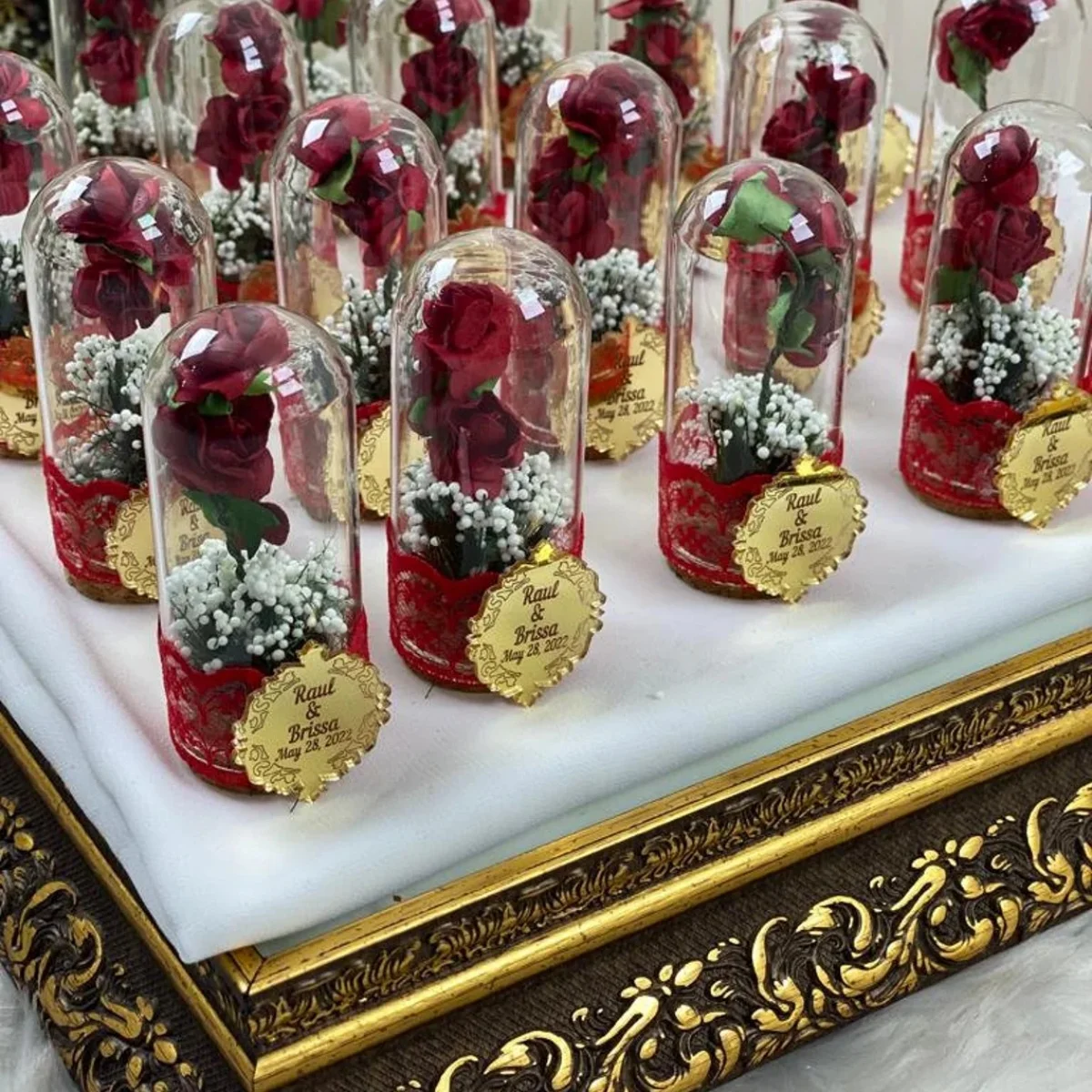 

Подарки с куполом «Спасибо» для гостей, свадебные сувениры для гостей, свадебные подарки, сувениры на заказ, подарки из стеклянного купола с цветком, цветок P