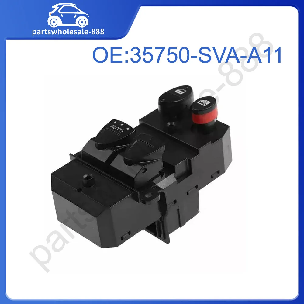 

Power Window Master Switch 35750-SVA-A11 FIt for Honda Civic 2006-2011-