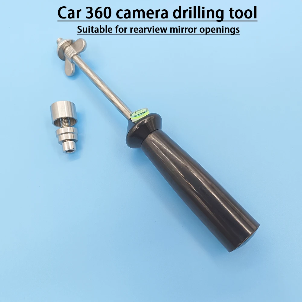 Hole Opener for Car Installation of 360 Panoramic Camera Rod Left and Right Rearview Mirror Hole Pull Tool 18mm