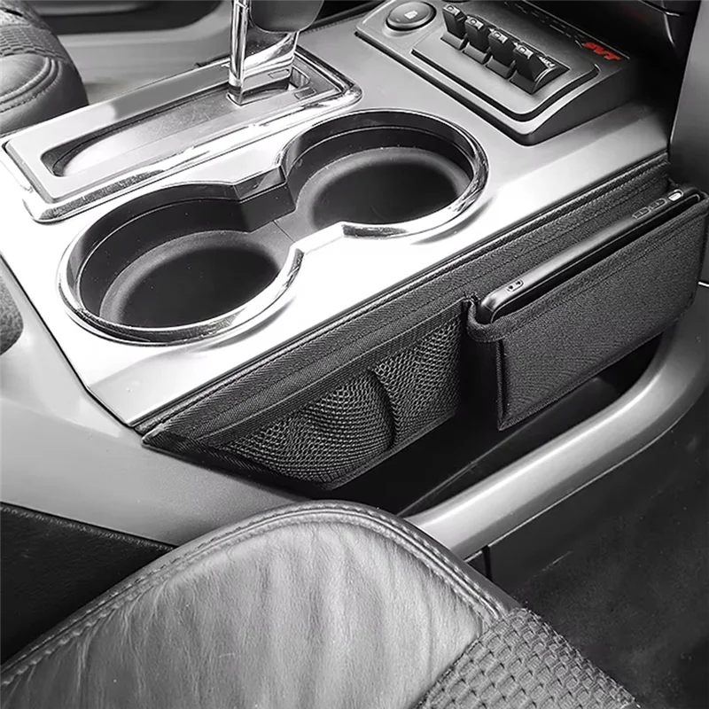 L10A سيارة والعتاد التحول حقيبة التخزين درج منظم تستيفها لفورد F150 رابتور 2009-2014