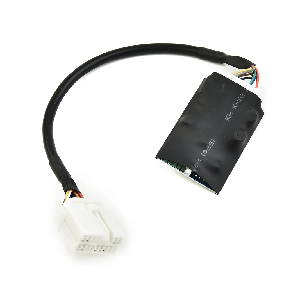 Adaptador de interfaz Bluetooth, módulo auxiliar de música para Accord, Civic, Odyssey, DC 12V, Radio Estéreo, adaptador de Cable auxiliar para Honda