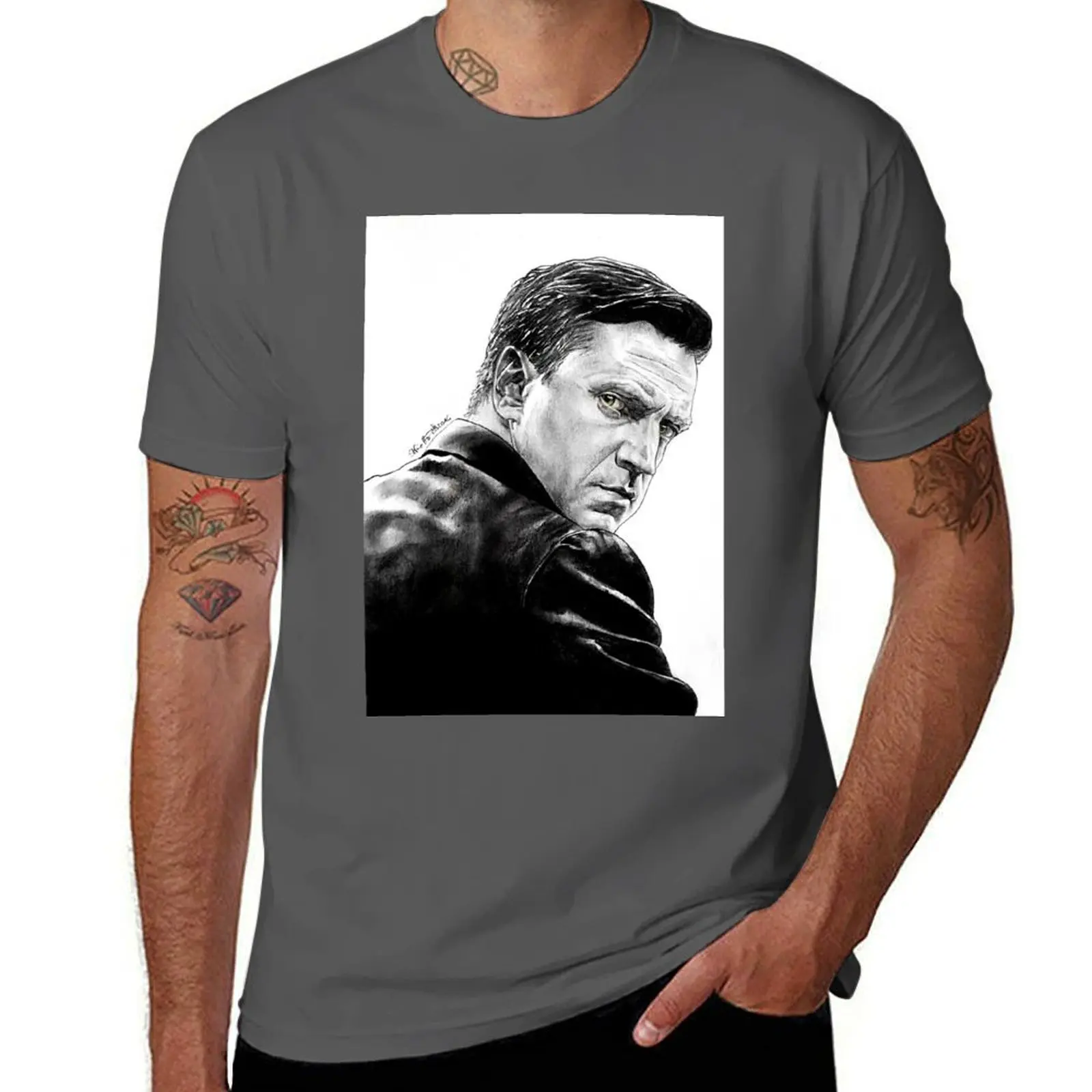 

Rafael Barba T-Shirt Casual Graphic Print Tee