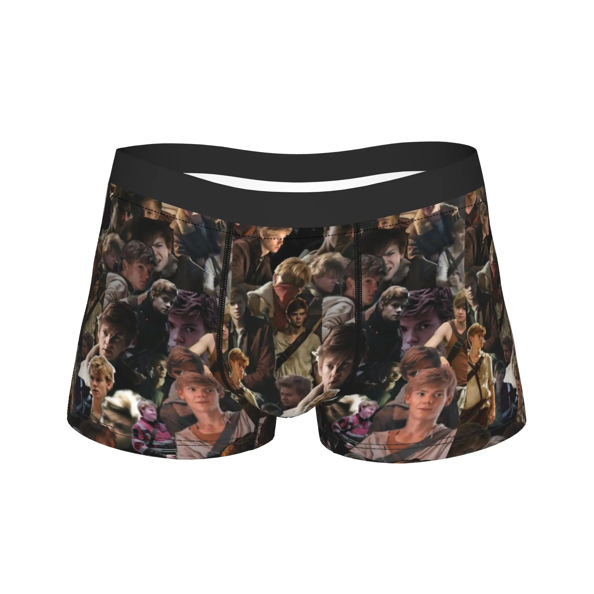 

The Maze Runner American Science Fiction Film Underwear Men Boxer Brief Breathable Boxer Shorts Quality Custom Oversize Panties