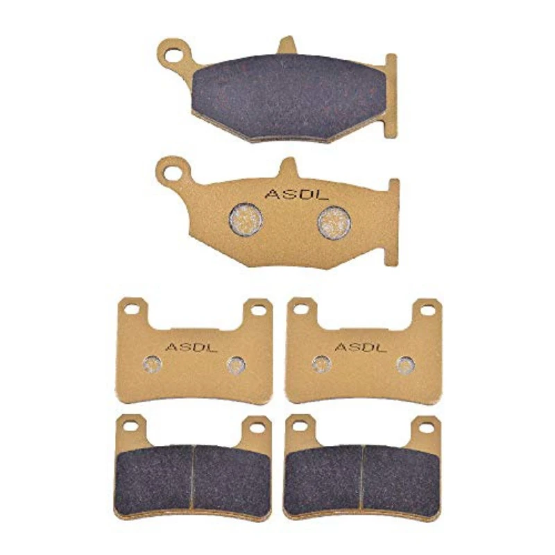 Motorcycle Front Rear Brake Pads Disc for Suzuki DL1000 V-Strom 1000 2014-2019 DL 1000 V-Strom XT 2017-2019 Hayabusa GSX-R 1300