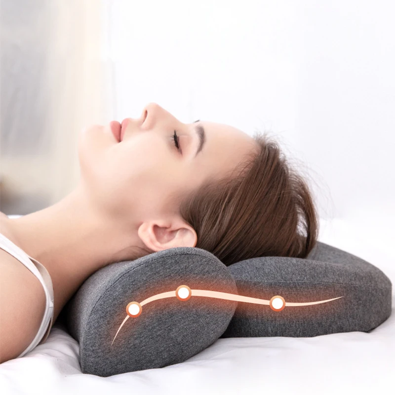 -Sleep Pillow Memory Foam Pillow Rich Pack Cervical Pillow Wholesale Slow Rebound Home Portable Comfortable