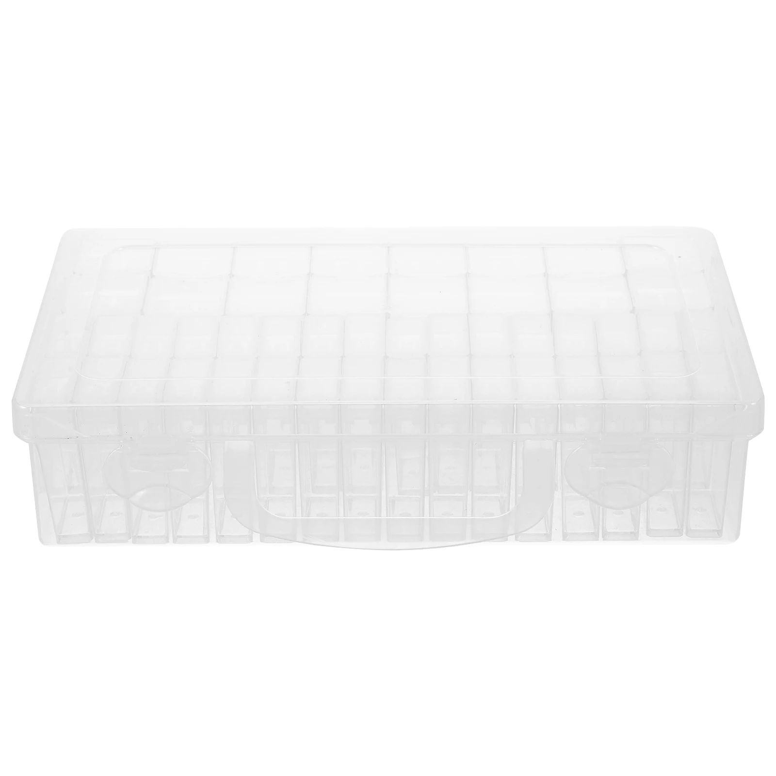 

1Set Seed Storage Box Transparent Plastic Small Seeds Organizer for Garden Vegetable Fruit Efficient Portable Divided Storage