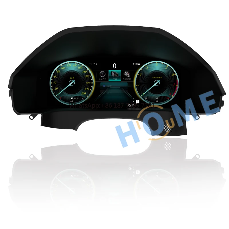 

Wholesale Price Car LCD Digital Cluster Virtual Cockpit Speed Meter Head Unit Dashboard Display for . E Class W212 2009-2015