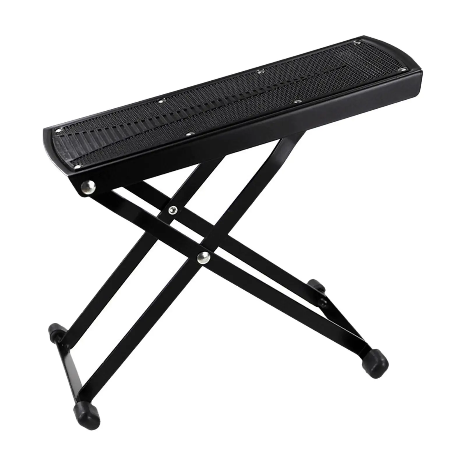 Guitar Foot Stool Easy Storage Widen Pedal Guitar Foot Rest Stand for Acoustic Classical Electric Guitar Ukulele Guitar Player