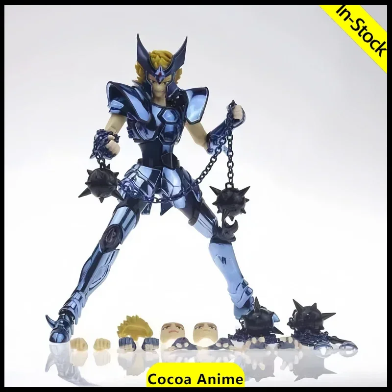 In Stock CS Model Saint Seiya Myth Cloth EX Cerberus Dante Silver Knights of the Zodiac Anime Action Figure Toys Gift Collection