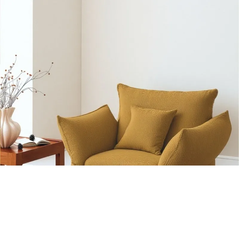 Desert Flower Sofa Chair Living Room Petal Chenier Household Small Unit Fabric Sofa Leisure Single Sofa Chair