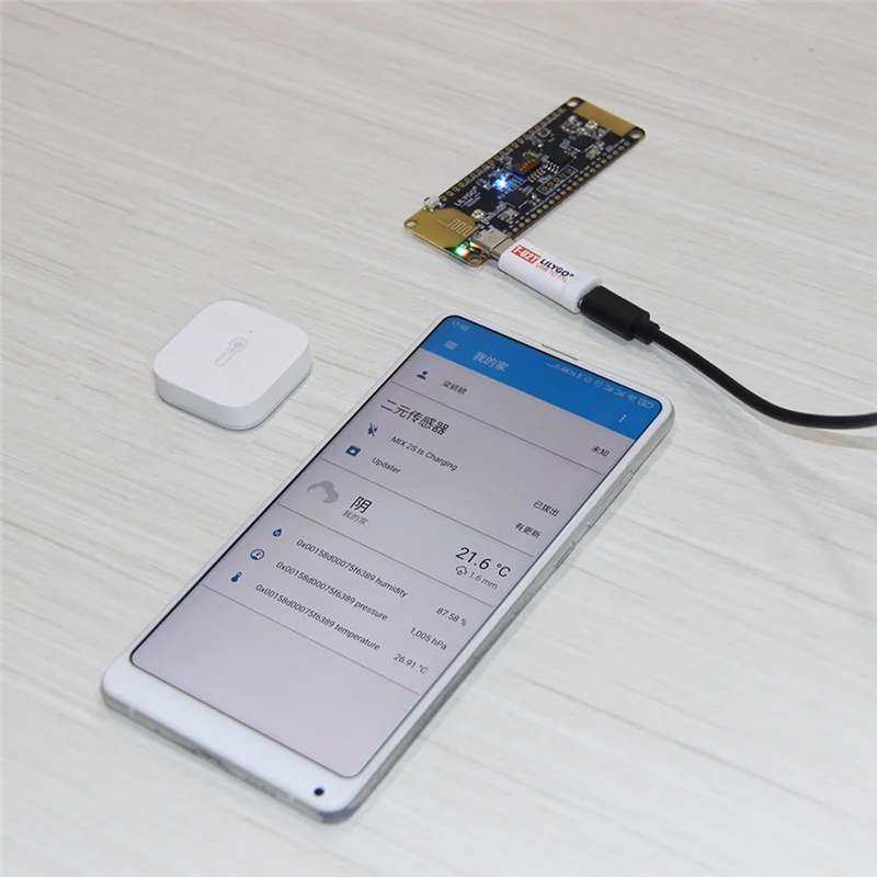 T-Zigbee ESP32-C3 T…