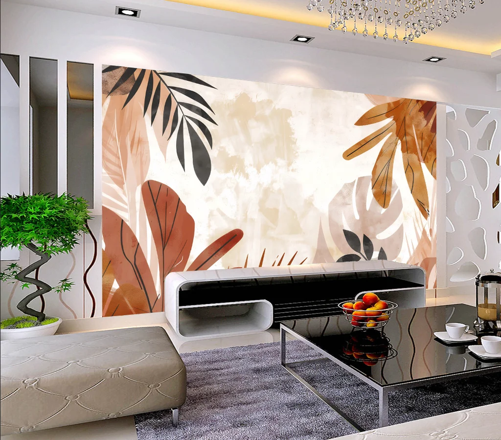 

custom Southeast Asia Tropical Plant wallpaper bedroom wallpapers for living room TV background Decorative 3d wallpaper