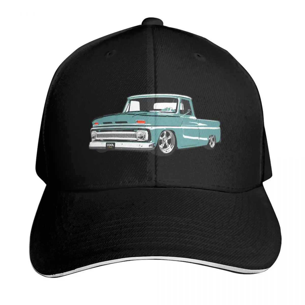 Gorra de béisbol Acqua 60s C Truck Lowered, sombrero de lujo para cosplay, sombrero de verano, nuevo sombrero para hombre y mujer