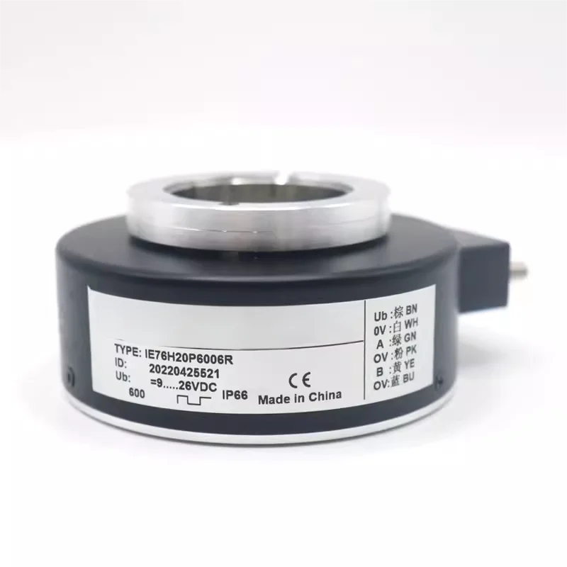 ToFi Tower Crane Encoder IE76H20P6006R Rotary Hollow Shaft EI76H20F300P9