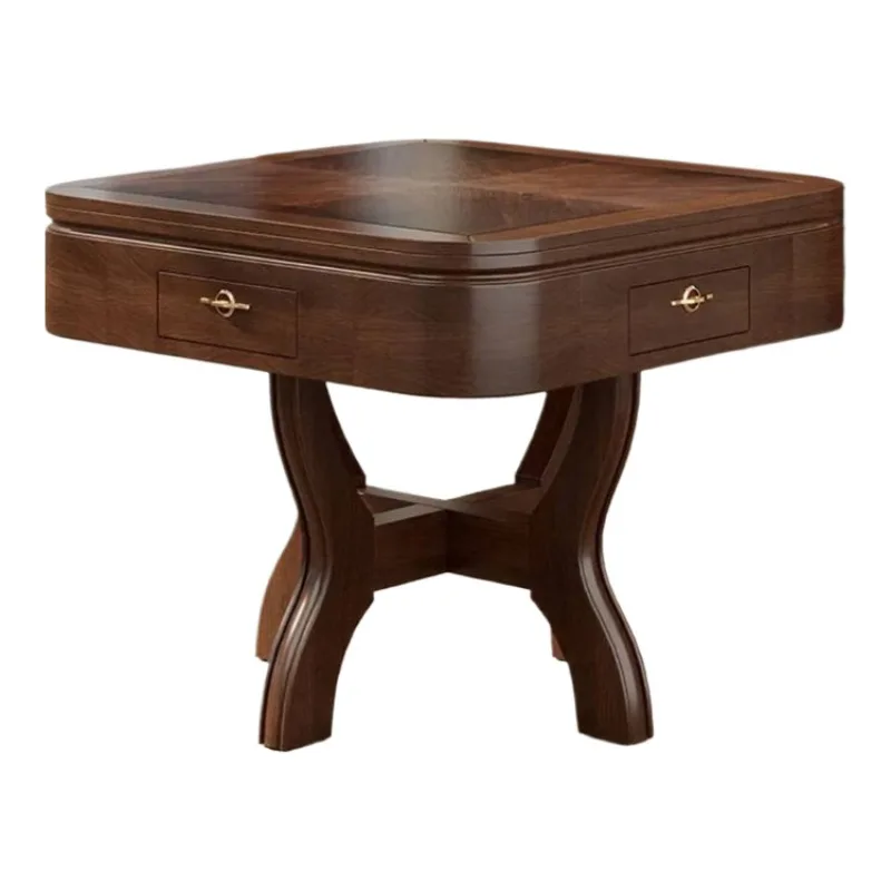 dual-purpose integrated household electric mahjong machine fully automatic machine hemp Chinese multi-functional dining table