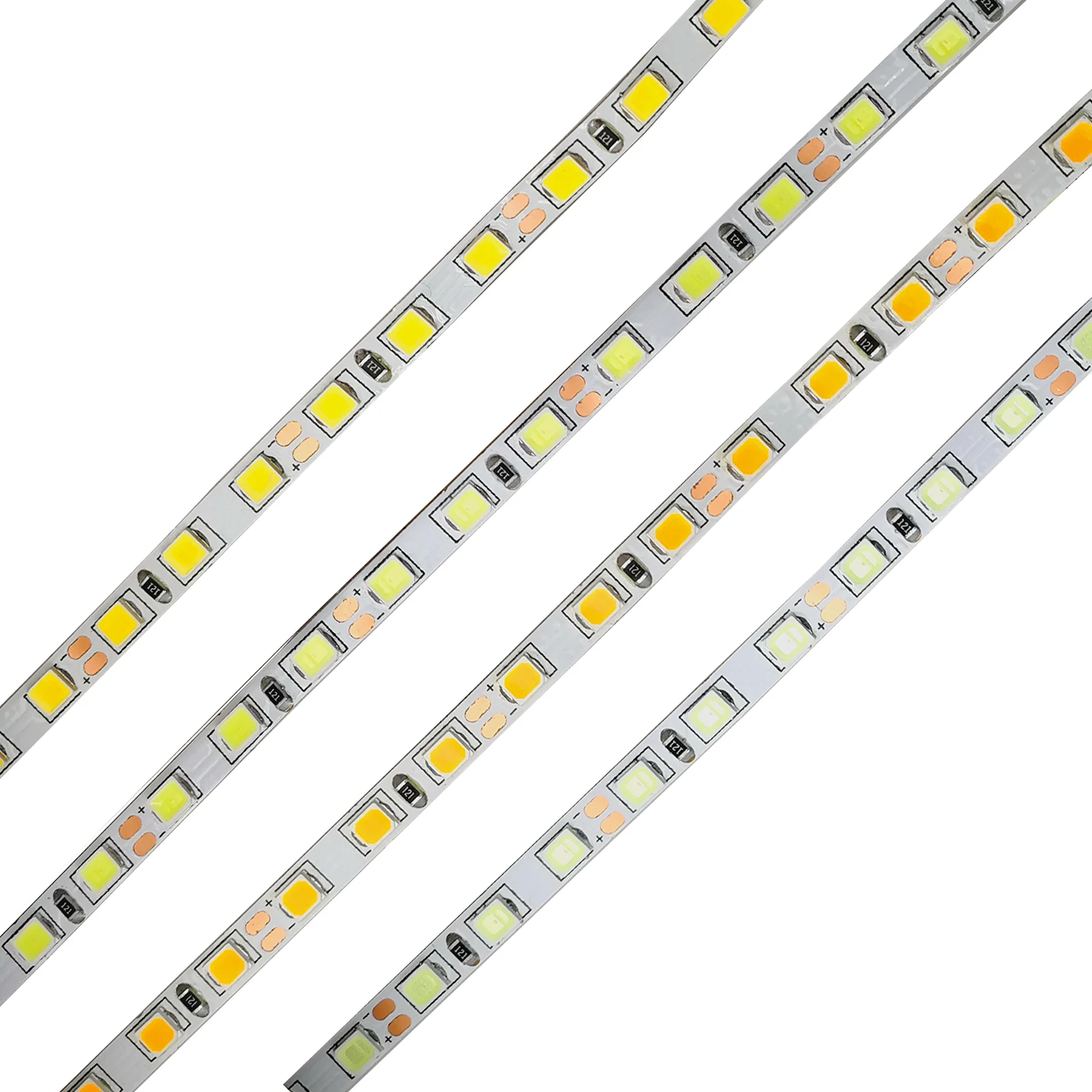 5m 2835 120Leds/m LED Strip 5mm 8mm PCB 12V 24V Light White Red Pink Purple Ice Blue Flexible Tape Backlights For Decoration