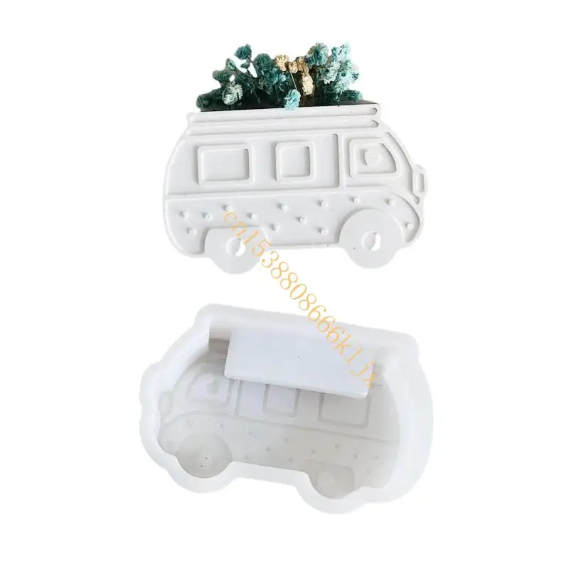 

Silicone Mold for Decorative Floral Vase Flower Storage Container Gypsum Mould 066C
