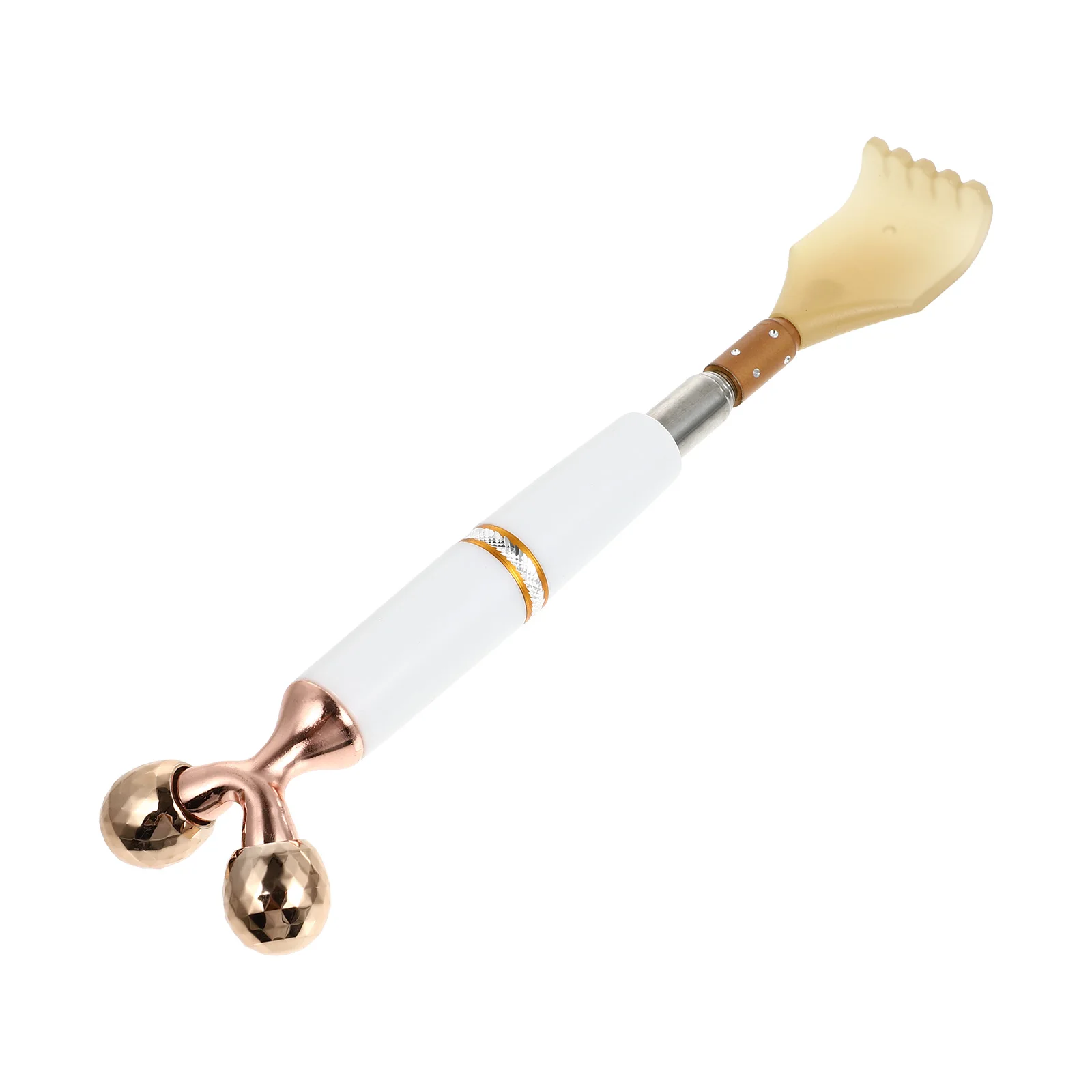 أداة تدليك رفع الوجه من الفولاذ المقاوم للصدأ والألومنيوم PP هدية مريحة وخفيفة الوزن ومحمولة للعناية بالبشرة