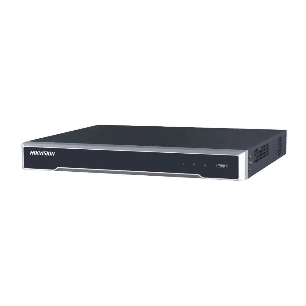 Hik 1080p decoding capability, 16-ch 1U 16 POE AcuSense 4K NVR Support H.265+/H.265/H.264+/H.264 video formats