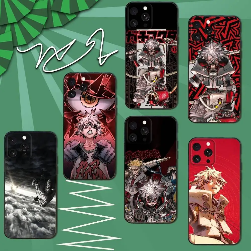 

Anime G-Gachiakuta COOL Phone Case For iPhone 12,13,14,11,12,17,16,15,Plus,Pro Max,XS,X,XR,SE,Mini,Soft Silicone Black Cover