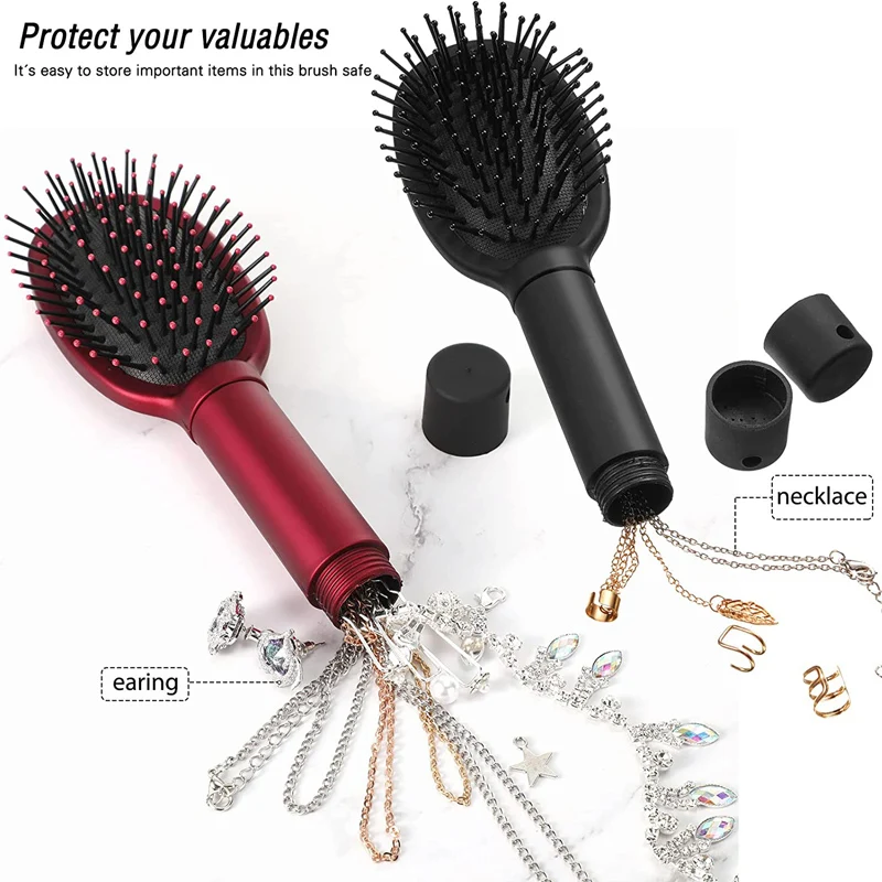 Hair Comb Secret Stash Hidden Safe 1