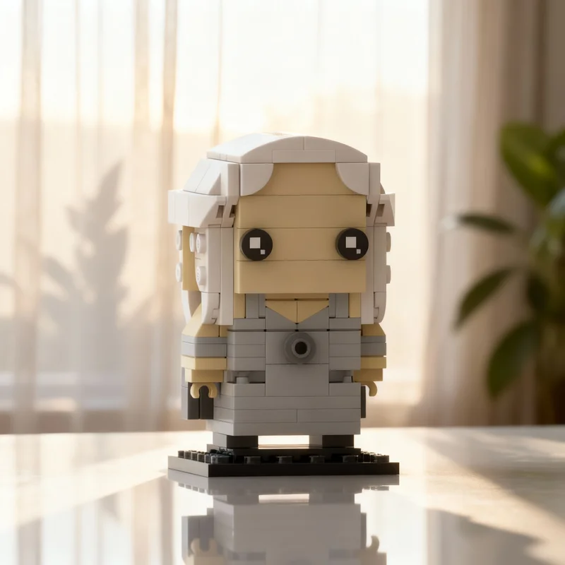 175pcs MOC Brickheadz Daenerys Targaryen Game Thrones Model Toy Building Blocks Construction Christmas Gifts Brick DIY Idea