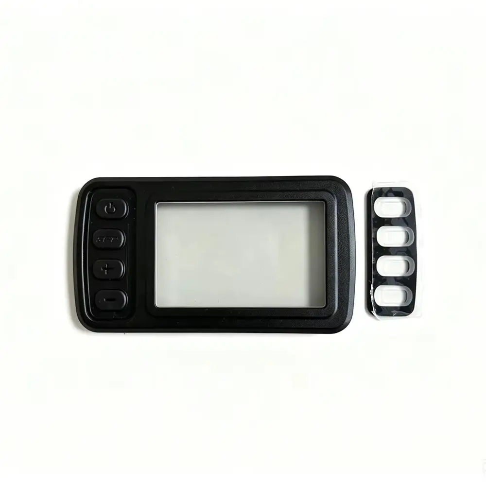 AliExpress NONE Bigstone C300 LCD Display Shell 36V 48V 8Pins Button Screen Housing Waterproof E-Bike Bafang Conversion Kit Replacement Parts