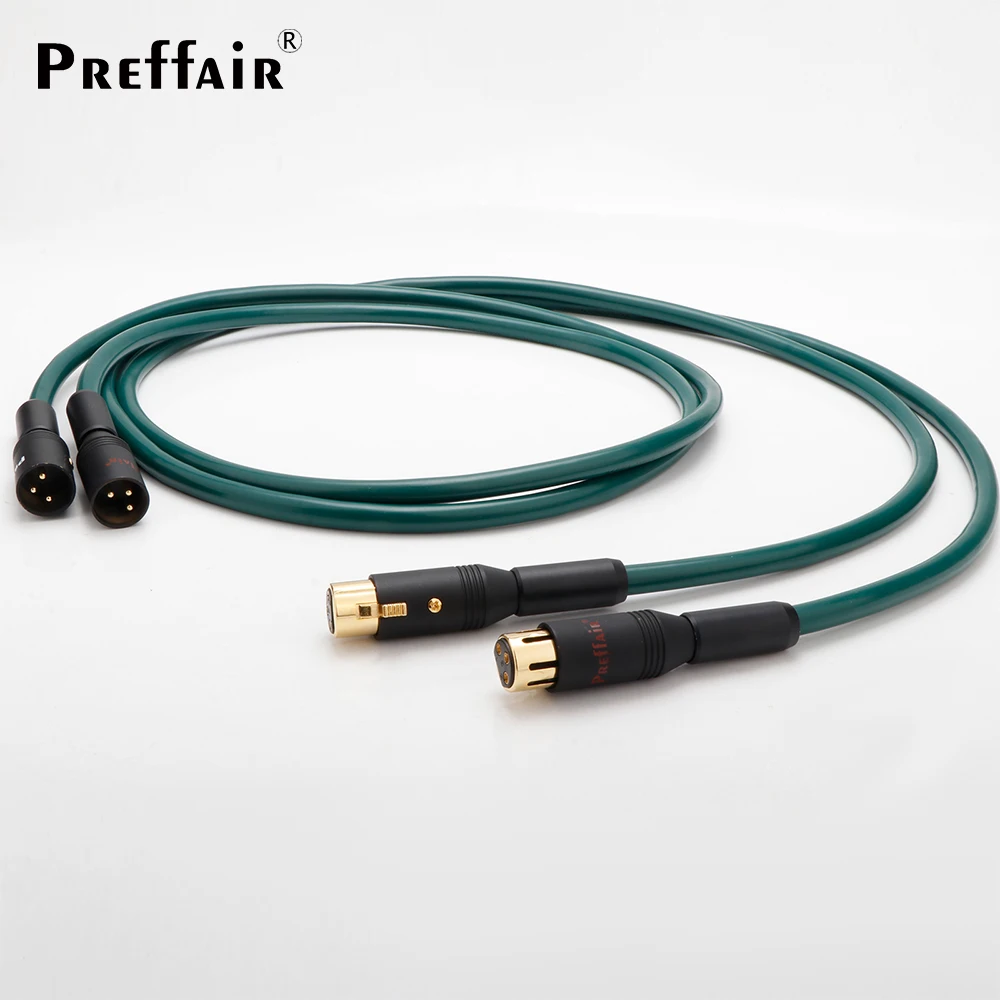 1 Pair Furukawa original furutech FA-220 PCOCC XLR balanced audio line CD power amplifier audio interconnect cables