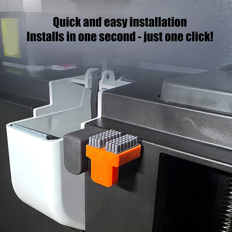 

Silicone Brush For Anycubic Kobra S1 Upgraded Hotend Nozzle S1C Nozzle Wiping Cleaning Tool For S1 Combo Cleaner Accessories