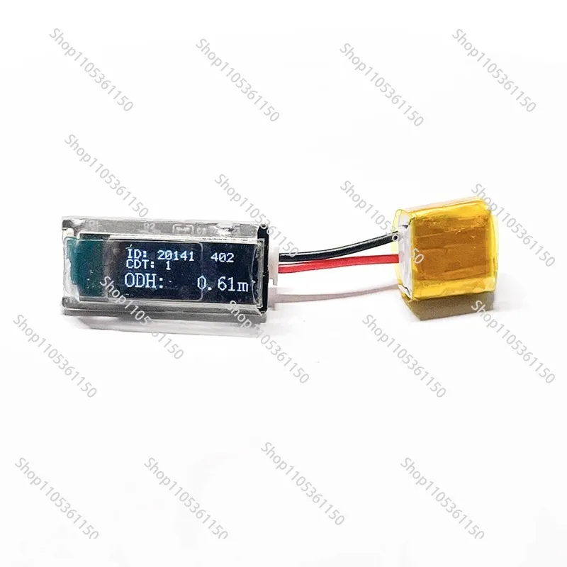 Mini Rocket Altimeter Max Height Recorder - Competition Altitude Gauge with OLED Display
