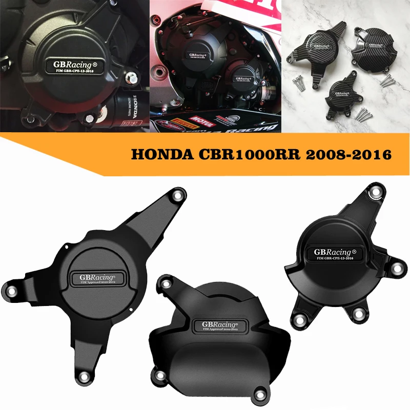 

Motorcycle Engine Cover Protection Case for GBRacing for HONDA CBR1000RR 2008-2016