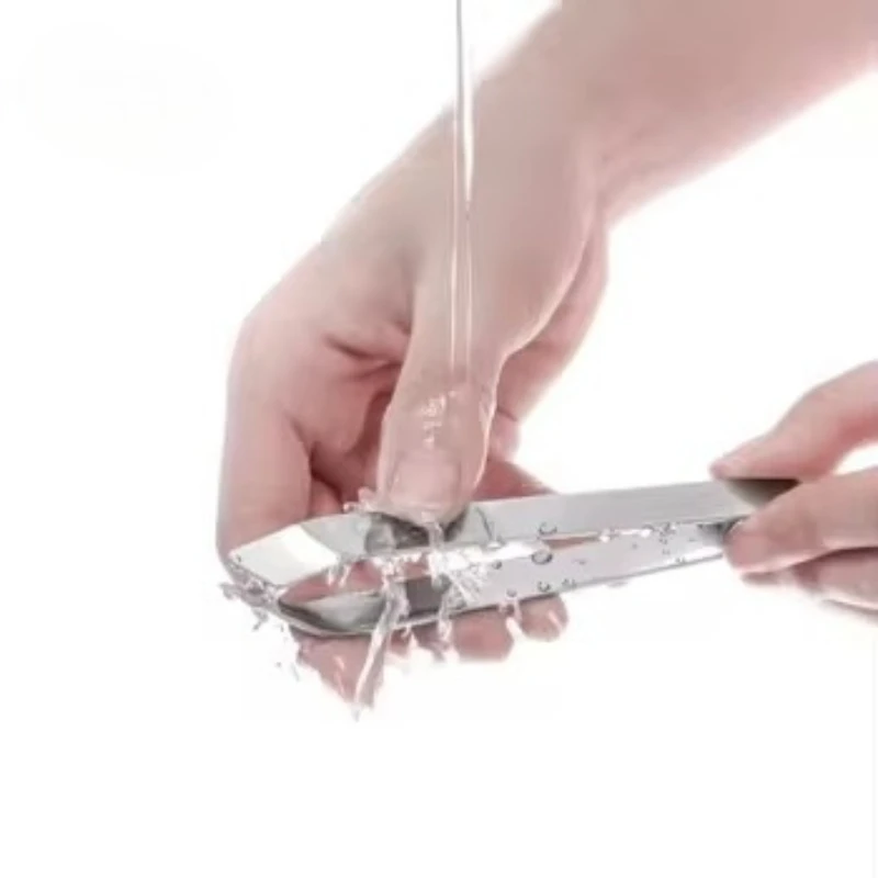 Stainless Steel Fishbone Tweezers Pliers Pig Feet Hair Fish 