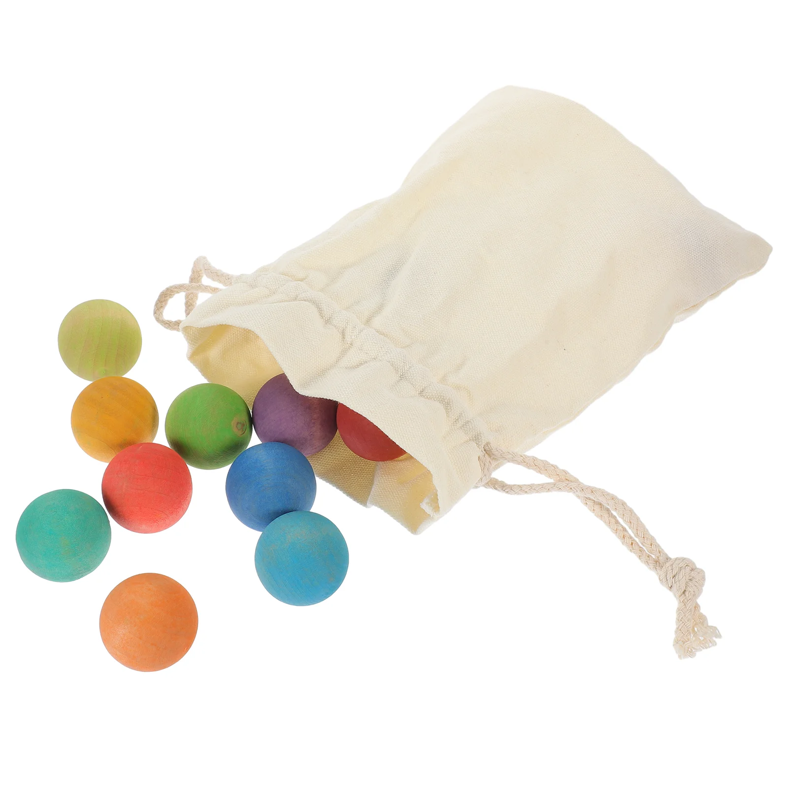 12 Pcs Preschool Toys Toddler for Toddlers Wooden Early Educational Playthings