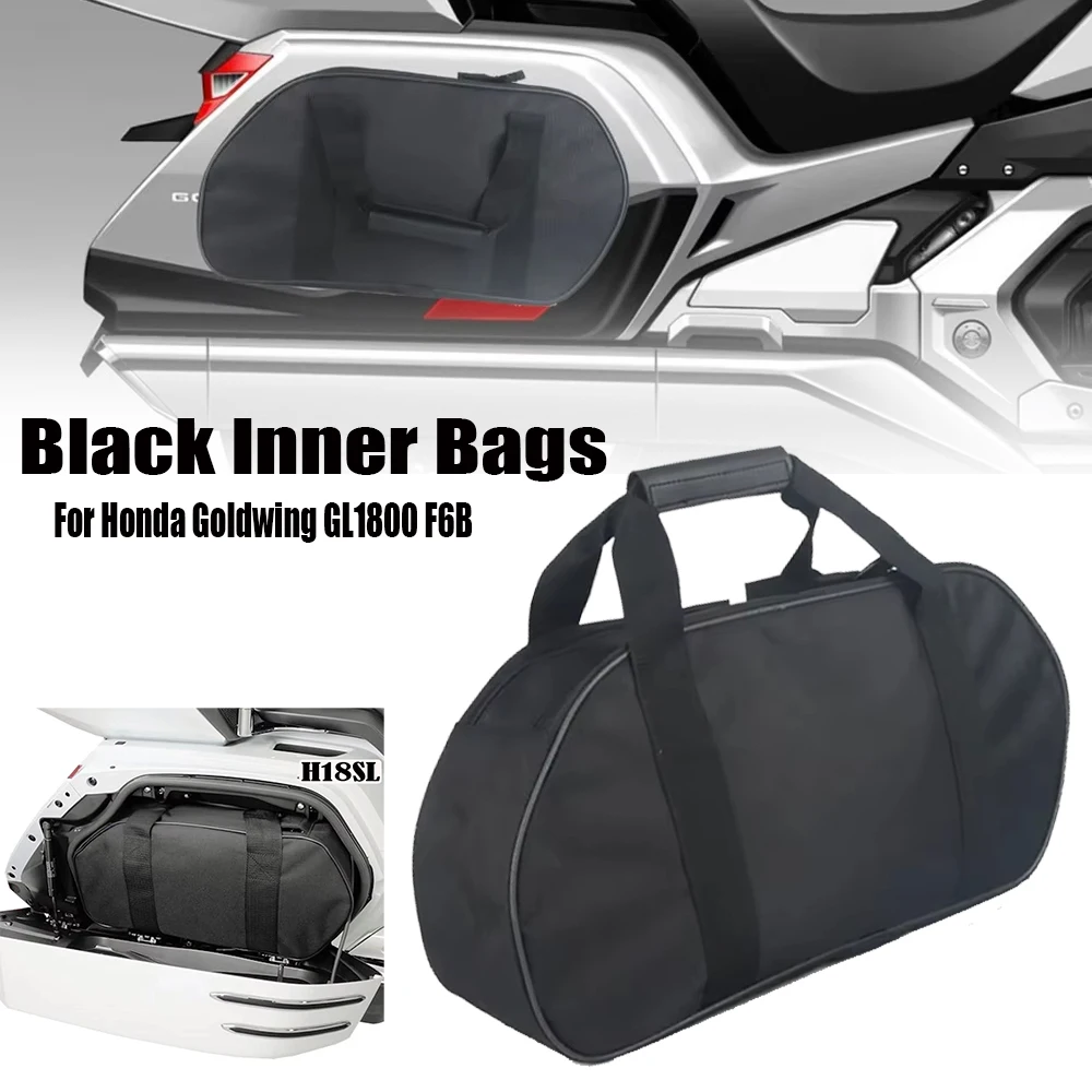 

2018+UP Accessories For Honda Goldwing GL1800 F6B GL1800 Motorcycle Side Luggage Bags Black Liner Bags Storage Bag Inner Bags