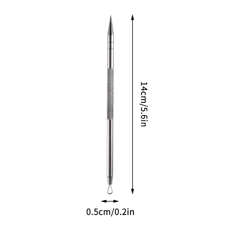 プロのにきび除去剤,にきび除去針,にきびスポットポッパー,ジットエクストラクター,フェイシャルスキンケア,美容フェイシャルツール
