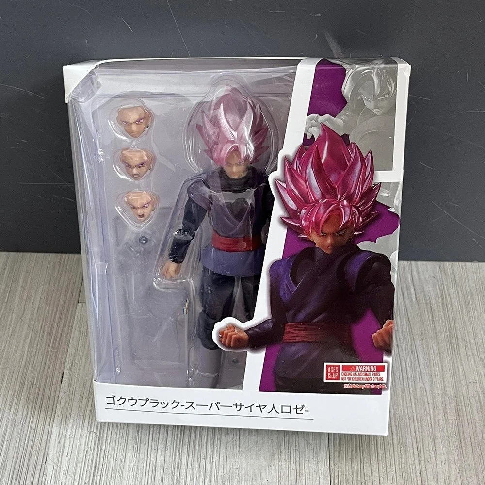 Dragon Ball Z Son Goku Kaiouken Black Wukong Actionfigur Anime S.H.Figuarts SHF Modell Sammlung Spielzeug Geschenke