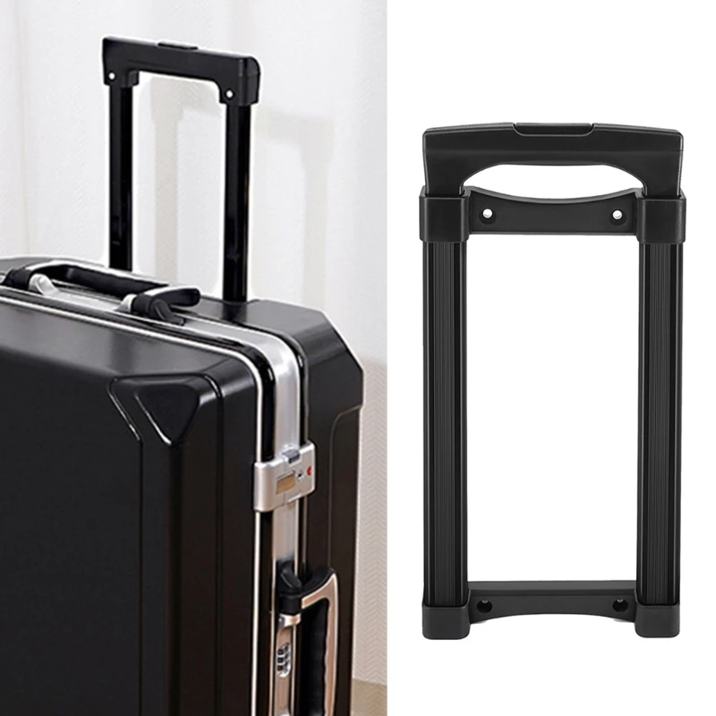 Reliable Luggage Handle Spare Parts Stretchable Compact Telescopic Handle Replacement Suitable for Different Bag Types