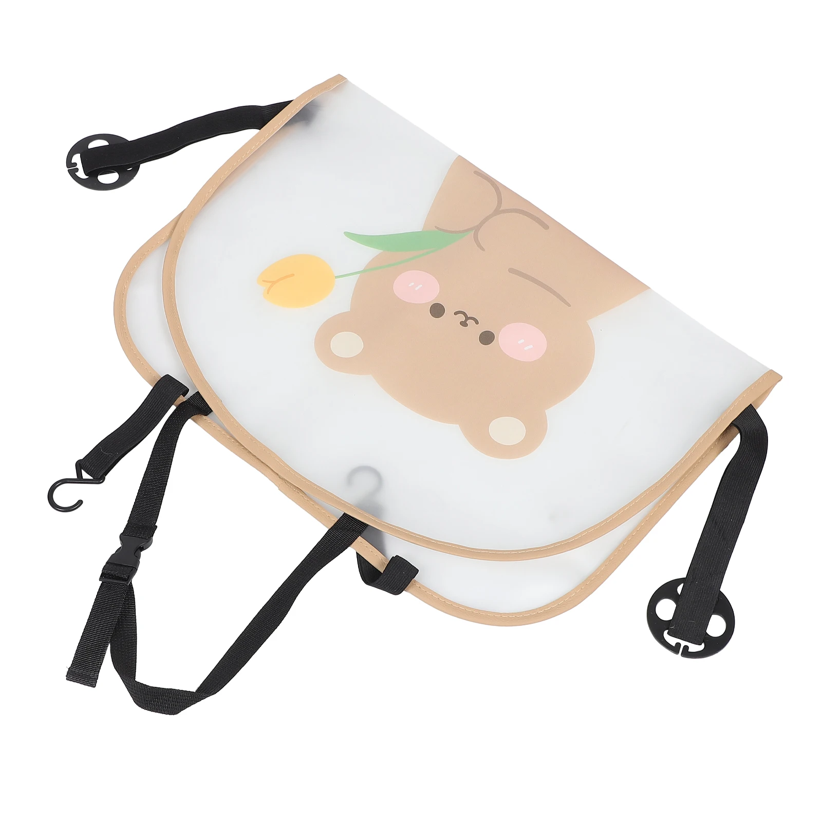 

Car Seat Kick Protector Mat PVC Anti-dirty Universal Rear Seat Back Cover for Protectors Child Car Backseat Pad
