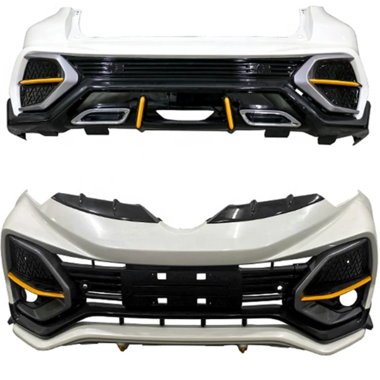 

Auto Body Parts Sport Car Bumper Front bumper Rear Bumper For Toyota CHR Body Kit 2018 2019 2020