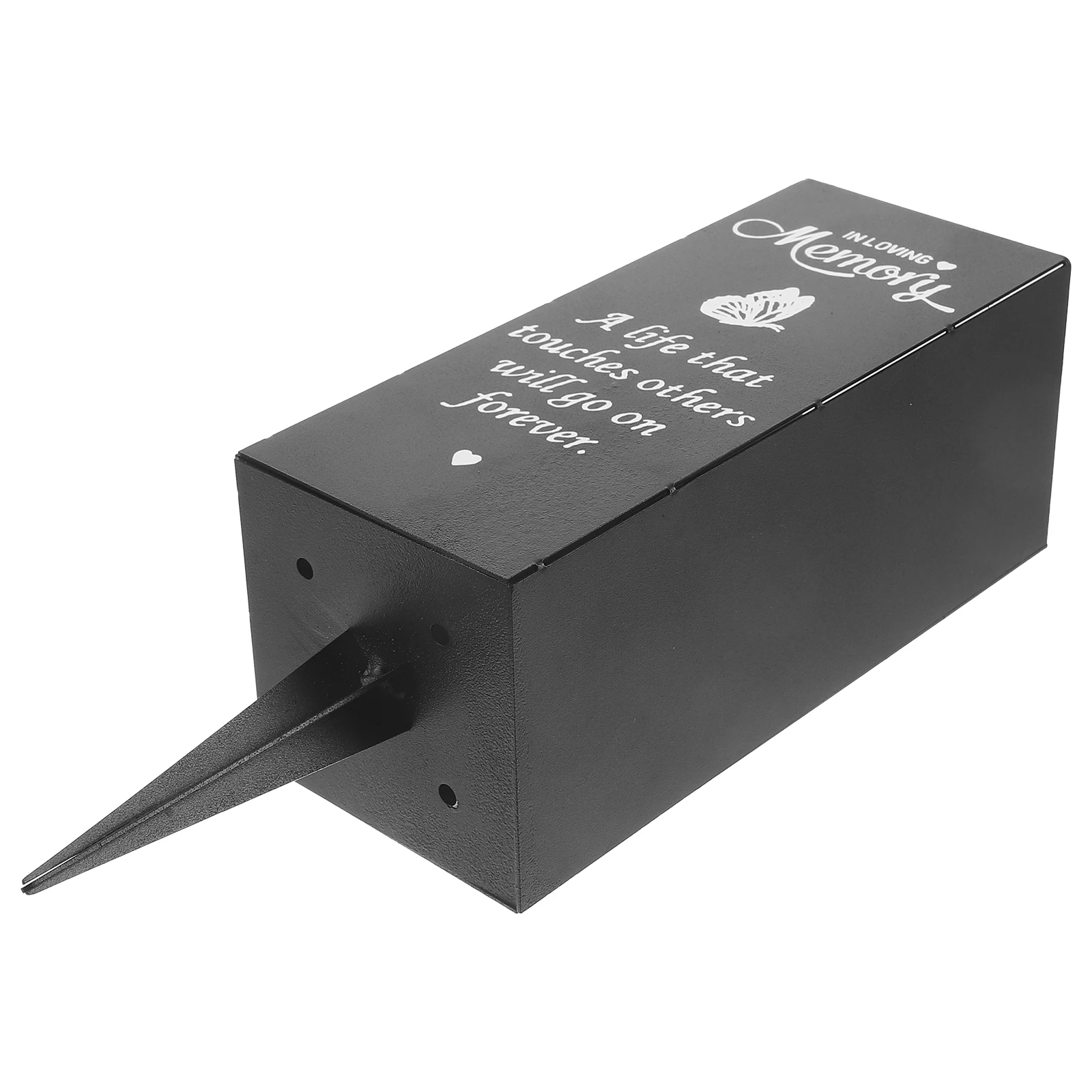 

Indoor Metal Flower Stand Holder for Cemetery Artificial Pot Grave Memorial Vase