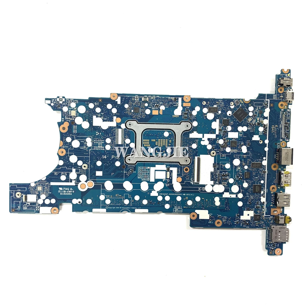 For HP EliteBook 840 G6 Laptop Motherboard With SRF9W I7-8665U L62760-601 L62760-001 6050A3022501 100% Woring